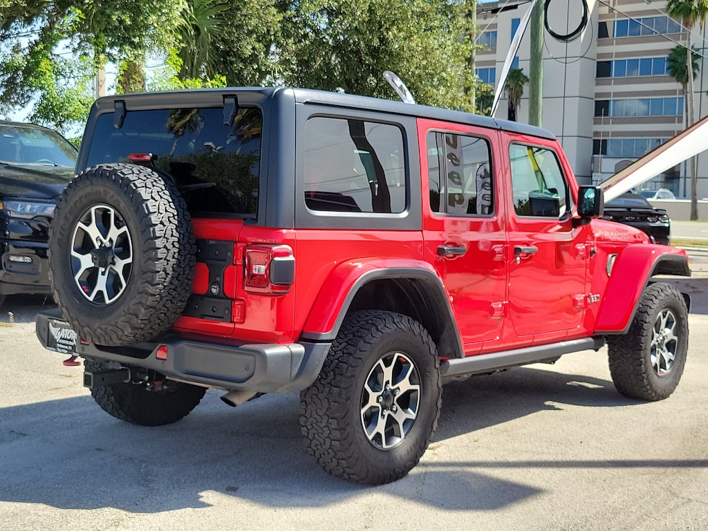 Used 2021 Jeep Wrangler Unlimited Rubicon SUV