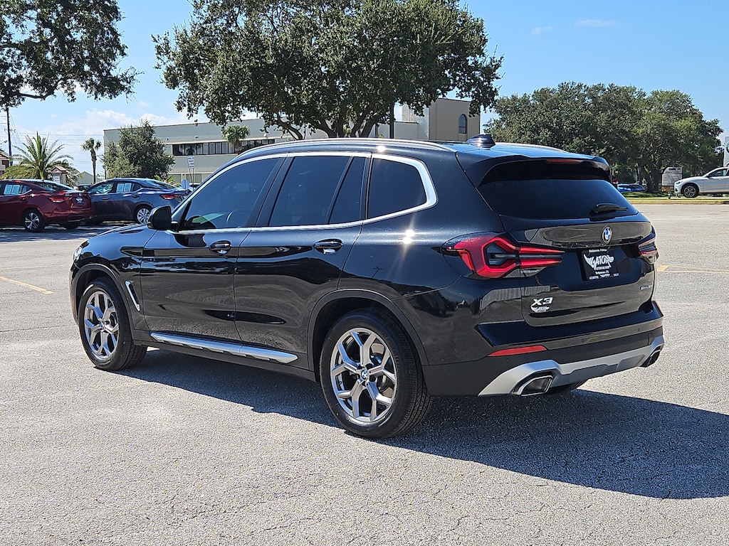 Used 2022 BMW X3 sDrive30i SUV