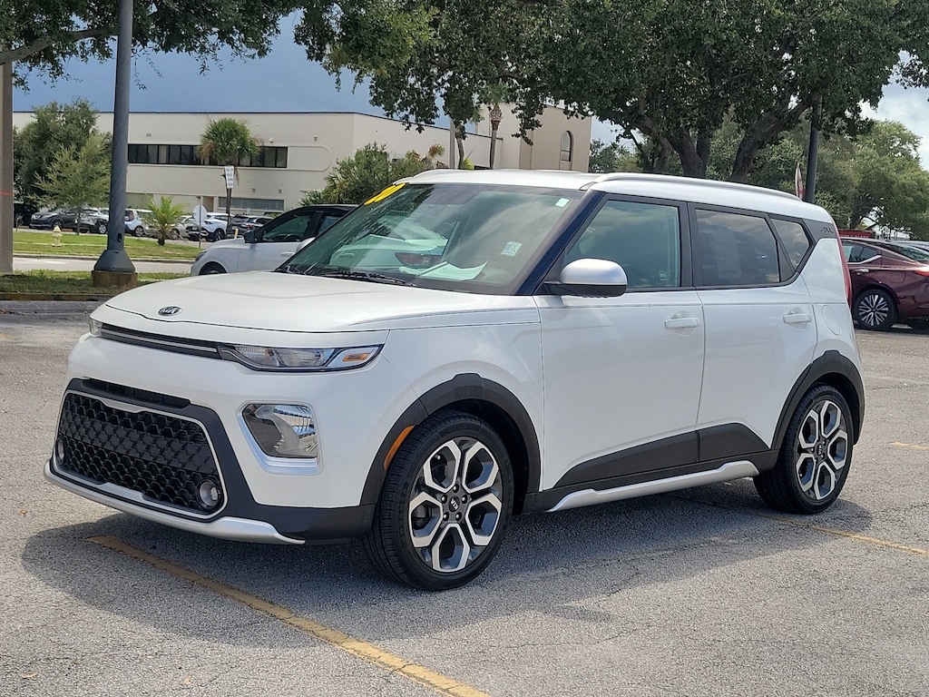 Used 2020 Kia Soul X-Line Hatchback