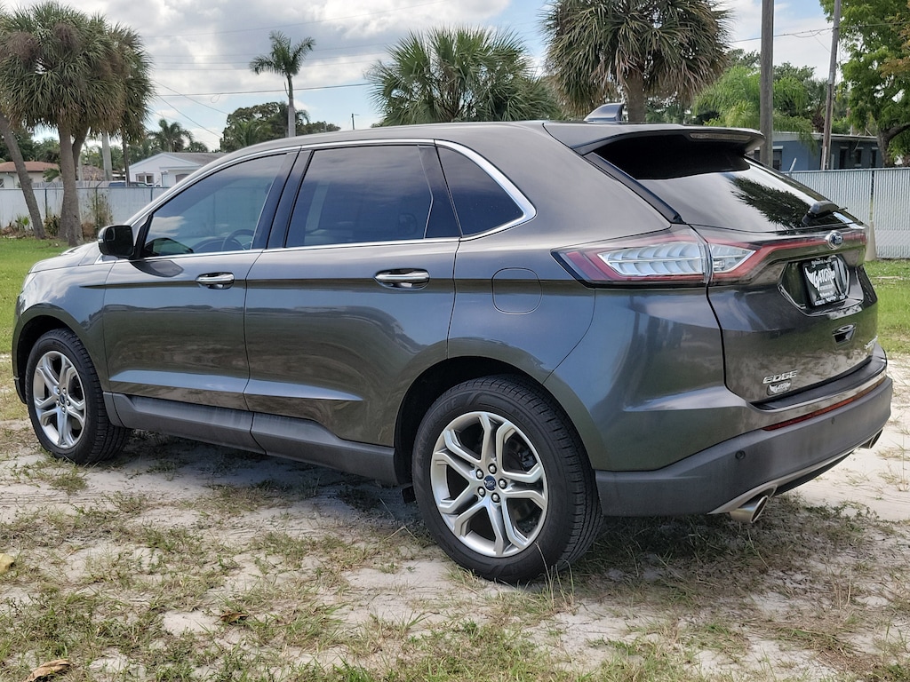 Used 2018 Ford Edge Titanium SUV