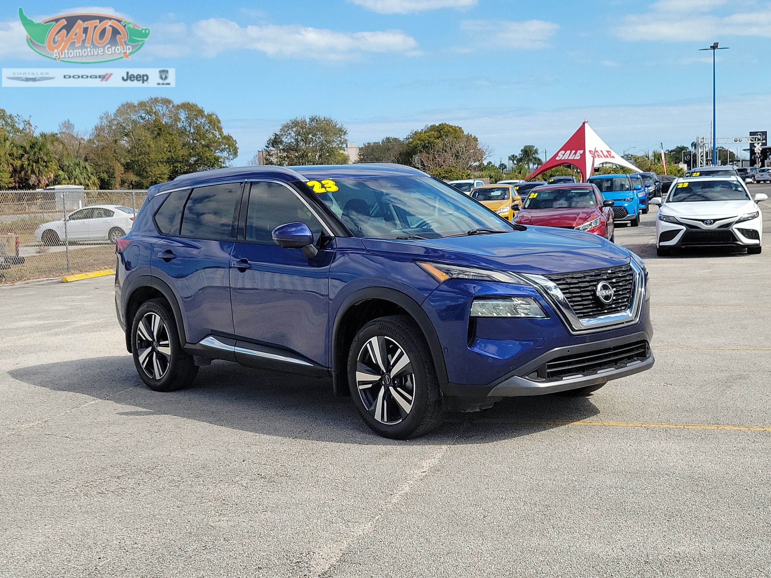 2023 Nissan Rogue SL