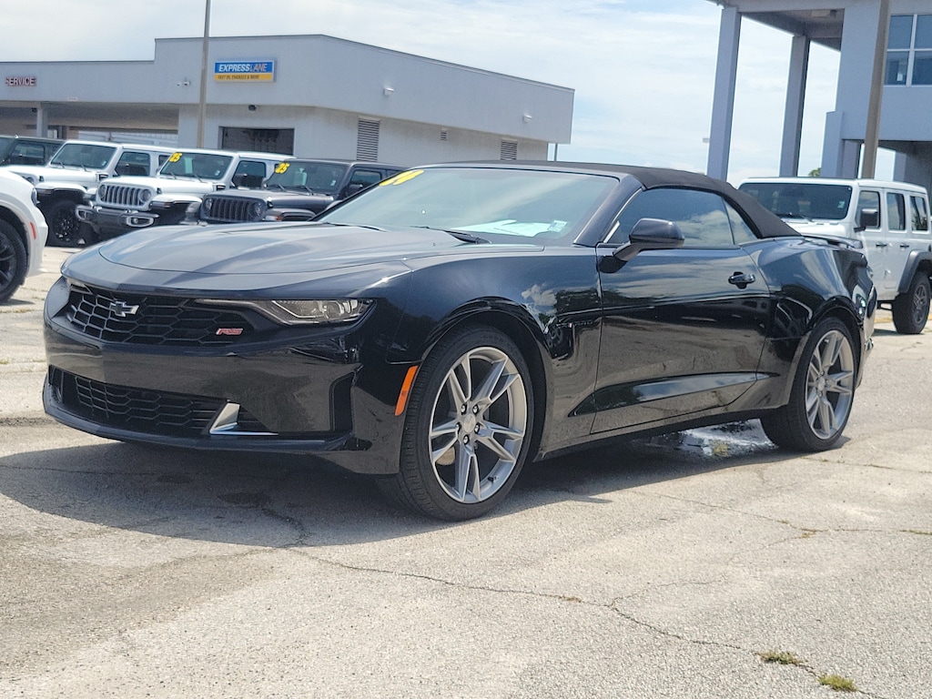 Used 2024 Chevrolet Camaro Convertible