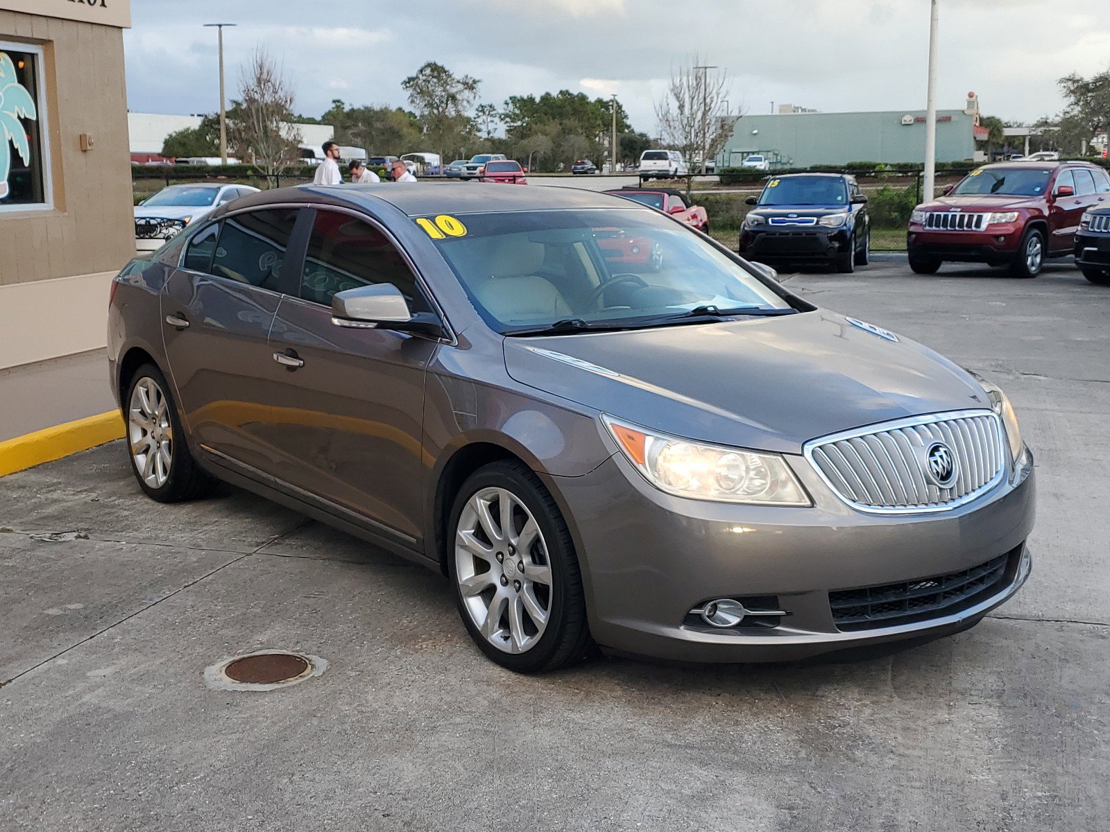 Used 2010 Buick LaCrosse CXS with VIN 1G4GE5EVXAF294437 for sale in Melbourne, FL