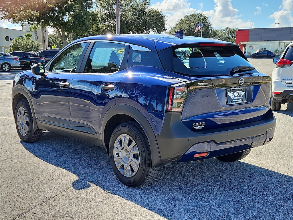 Used 2025 Nissan Kicks S SUV