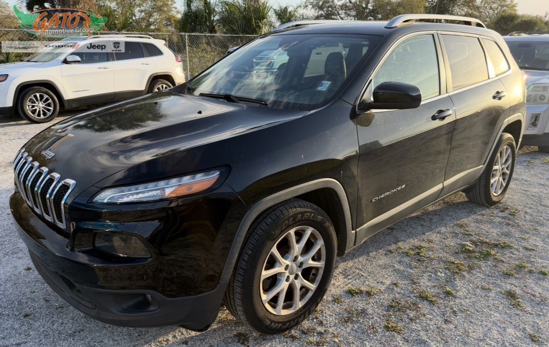 2018 Jeep Cherokee Latitude Plus