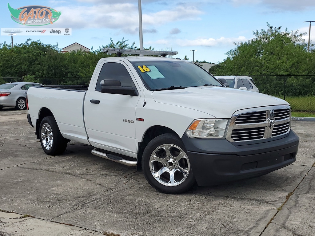 Used 2016 Ram 1500 Tradesman Truck Regular Cab