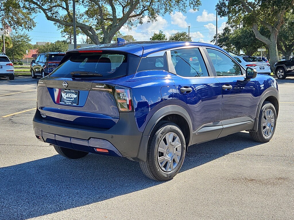 Used 2025 Nissan Kicks S SUV