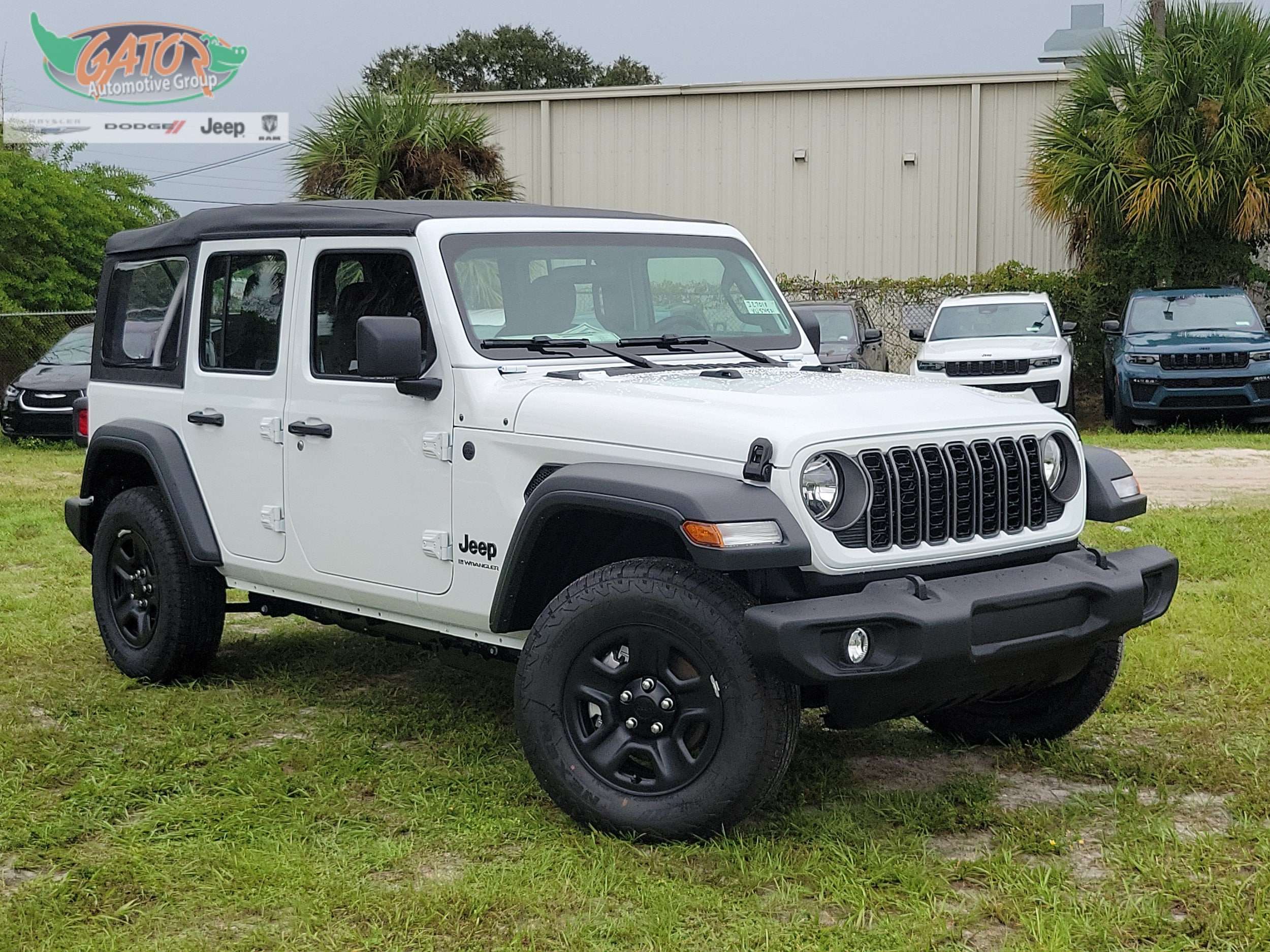2027 Jeep Wrangler