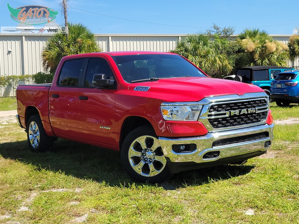 Used 2024 Ram 1500 Big Horn/Lone Star Truck Crew Cab