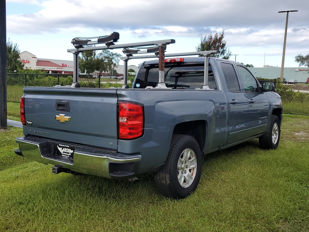Used 2016 Chevrolet Silverado 1500 LT w/1LT Truck Double Cab
