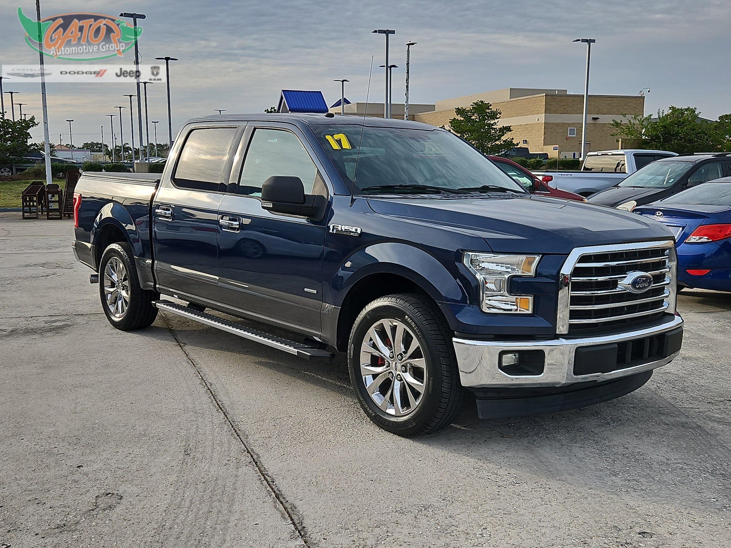 2017 Ford F-150 XLT