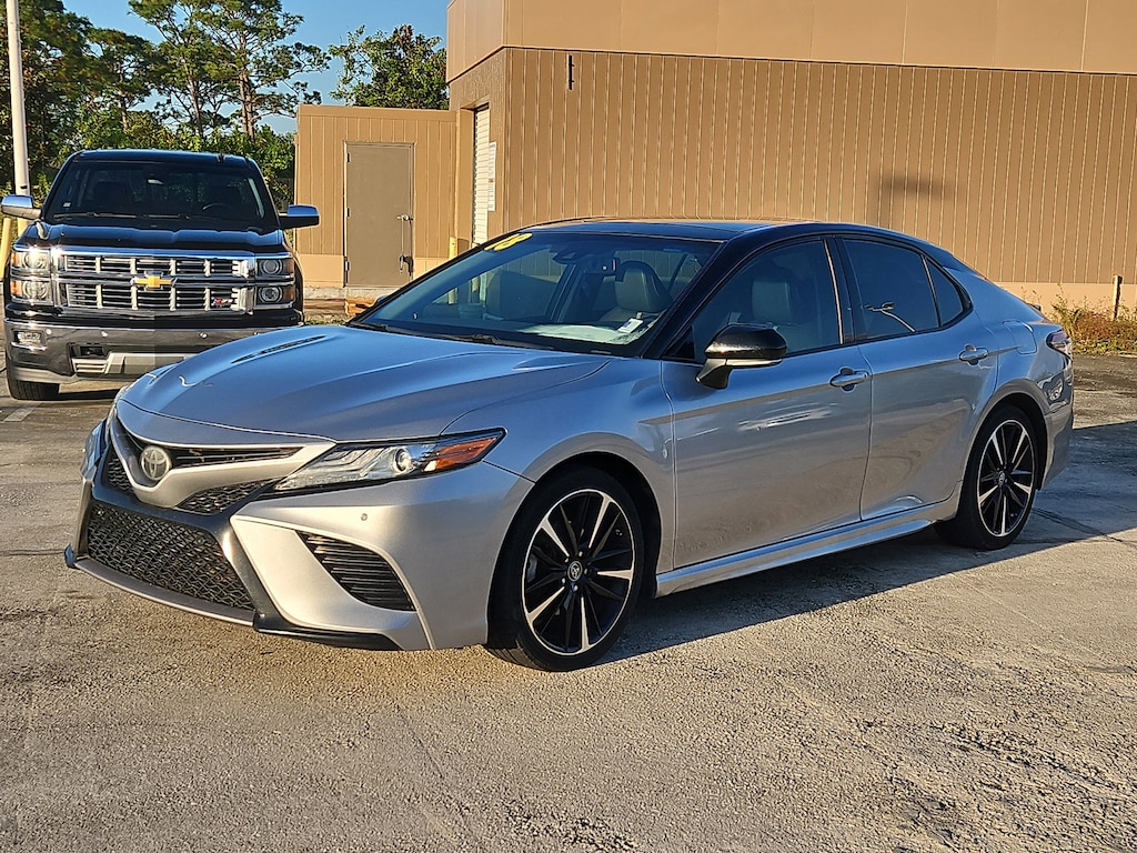 Used 2018 Toyota Camry XSE Sedan
