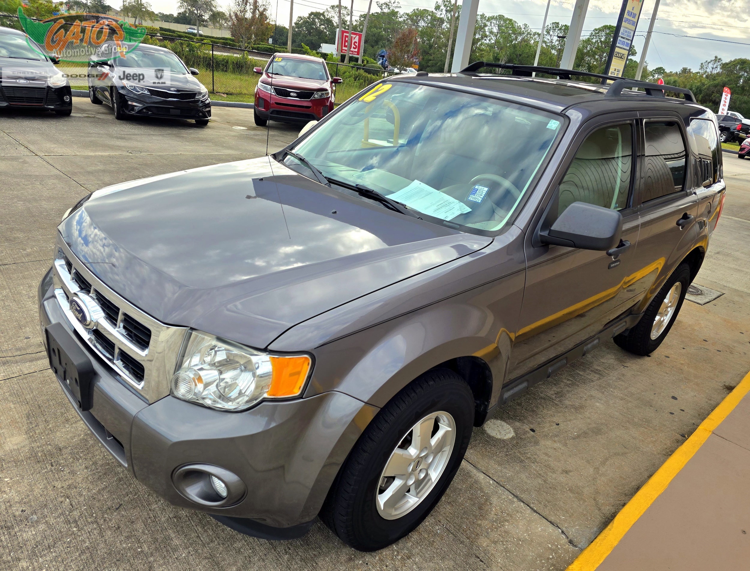 2012 Ford Escape XLT's photo