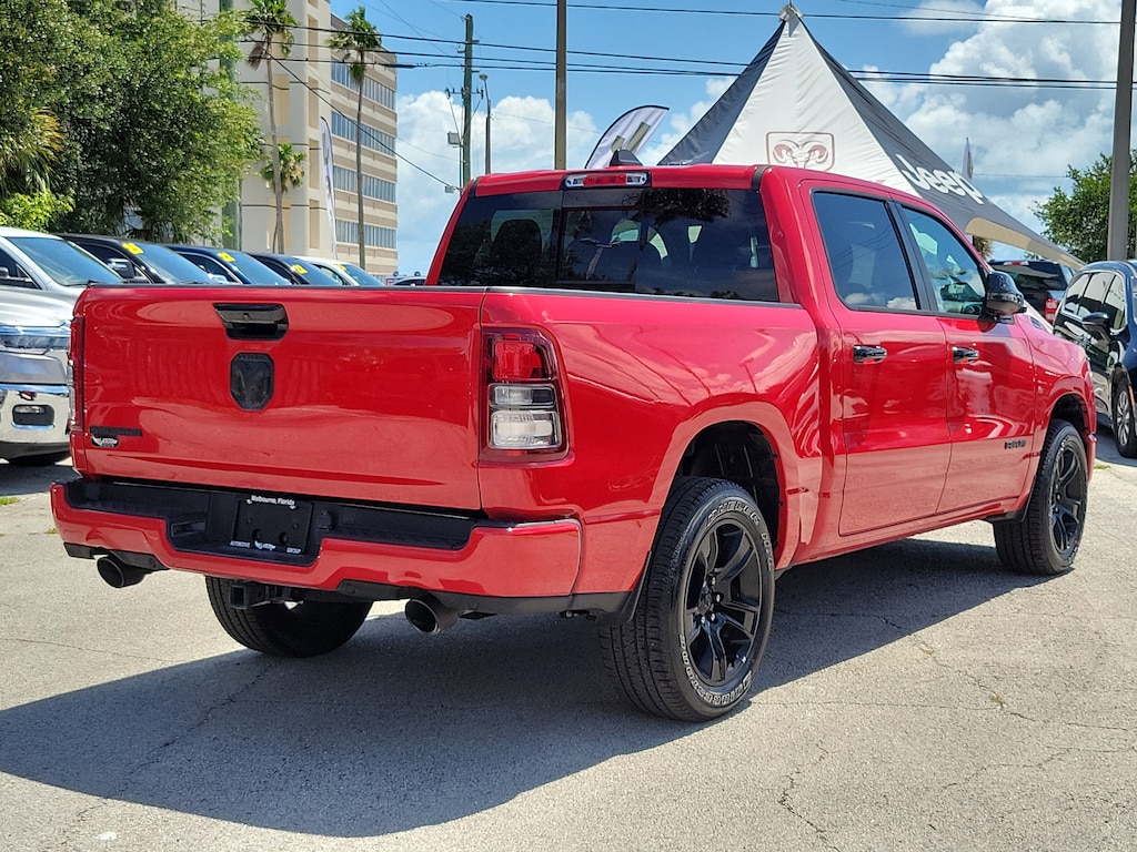 Used 2024 Ram 1500 Big Horn/Lone Star Truck Crew Cab