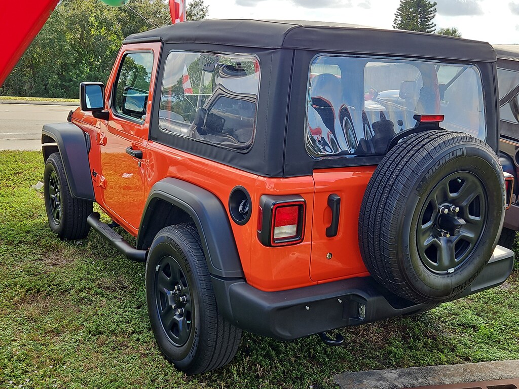 Used 2023 Jeep Wrangler 2-DOOR SPORT 4X4 SUV