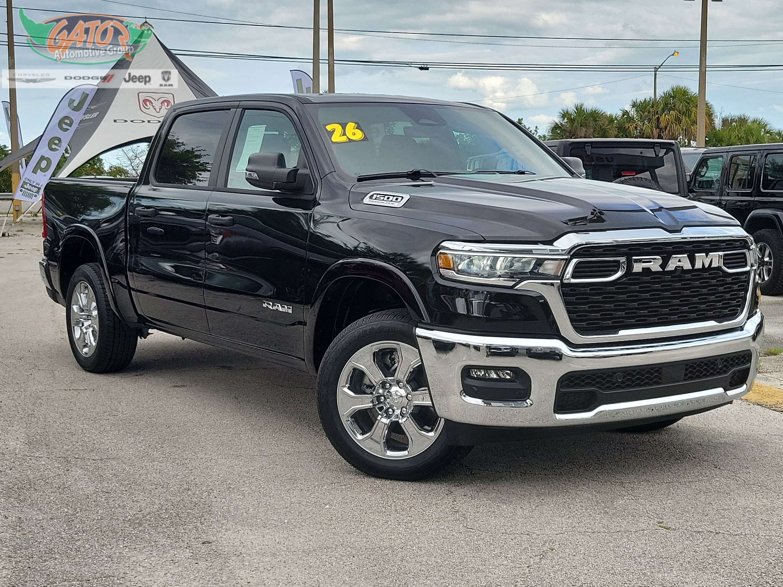 2026 RAM 1500 Big Horn/Lone Star 4x4 Crew Cab 5'7's photo