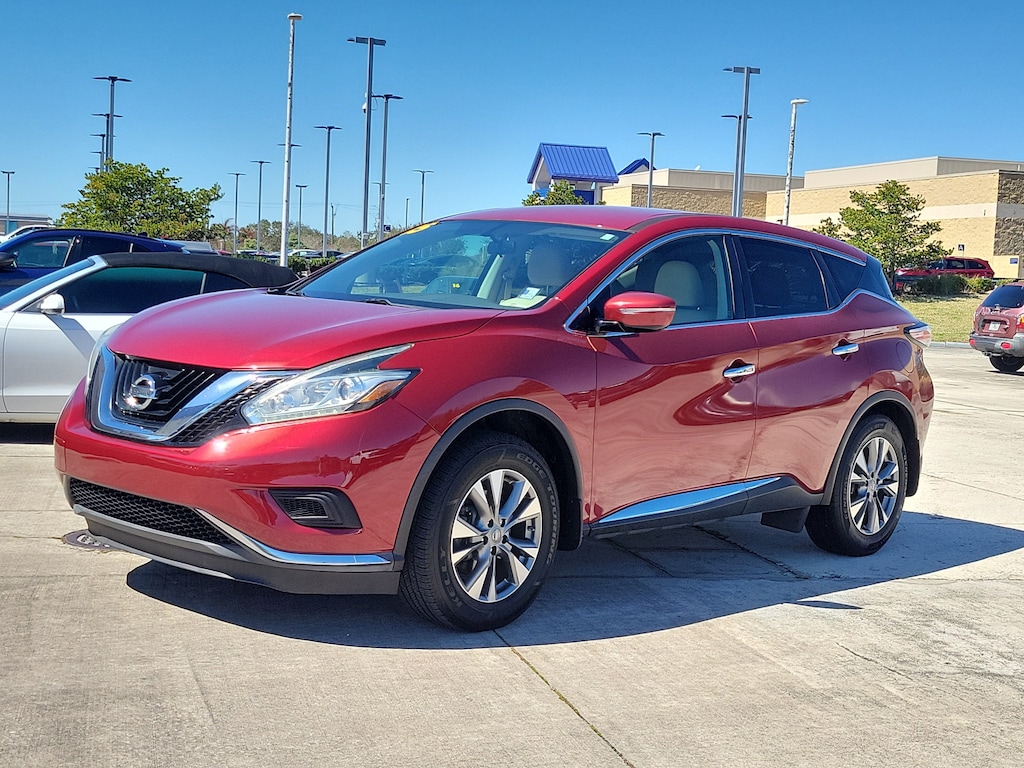 Used 2015 Nissan Murano S SUV