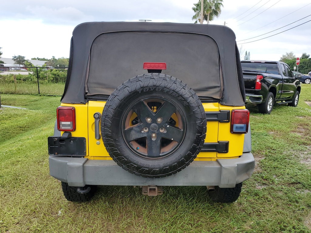 Used 2009 Jeep Wrangler Unlimited X SUV