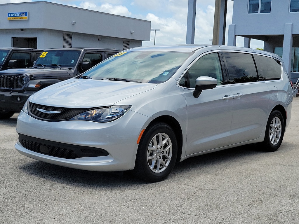 Used 2023 Chrysler Voyager LX Van Passenger Van