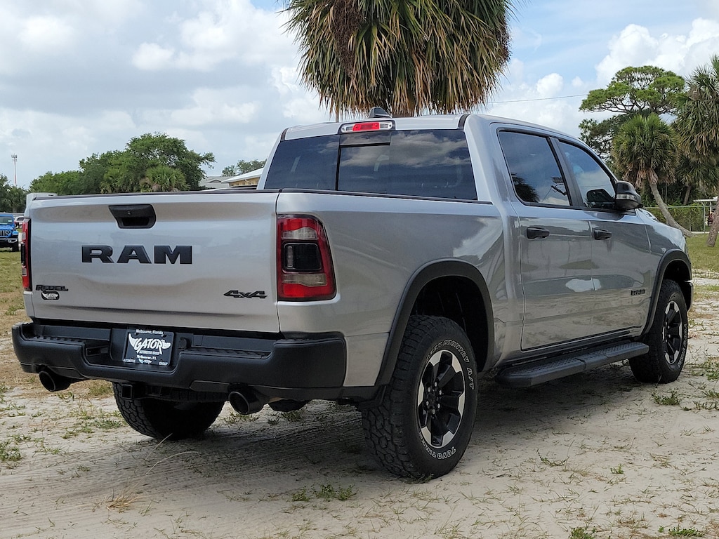 Used 2021 Ram 1500 Rebel Truck Crew Cab