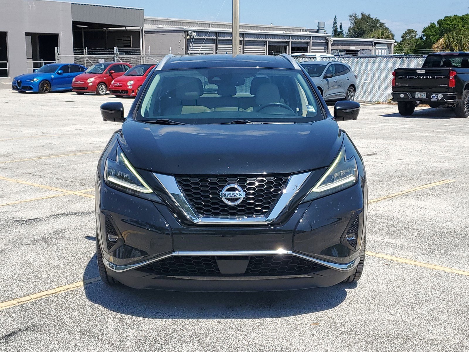 Used 2019 Nissan Murano Platinum with VIN 5N1AZ2MJ9KN142132 for sale in Melbourne, FL