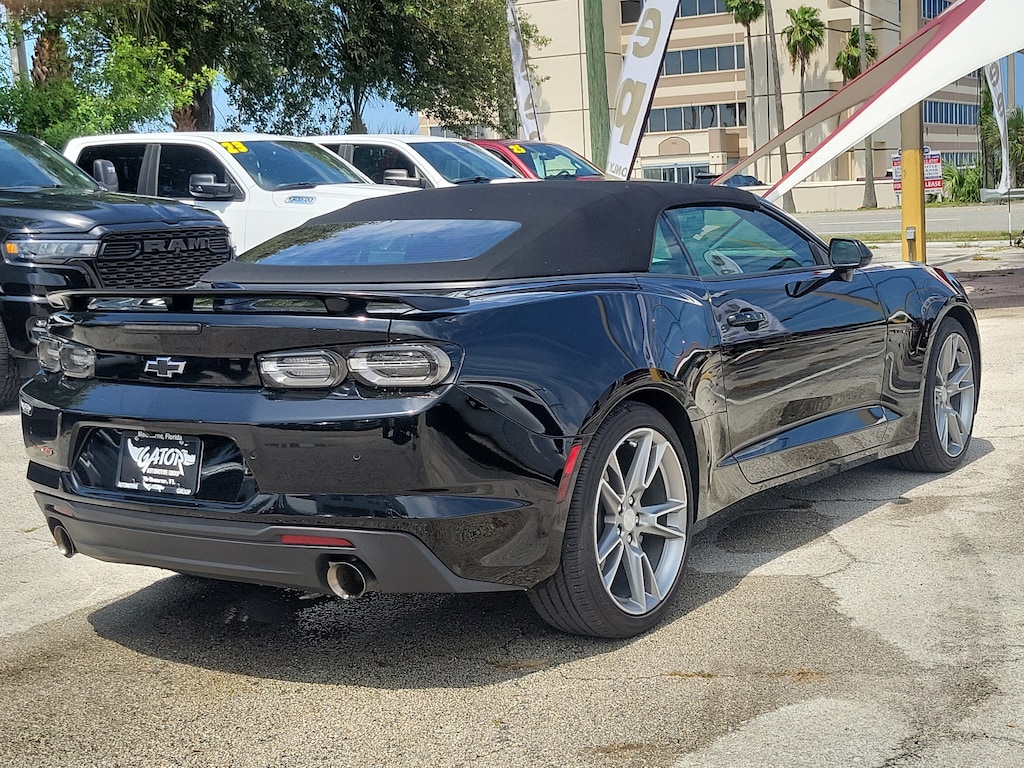 Used 2024 Chevrolet Camaro Convertible