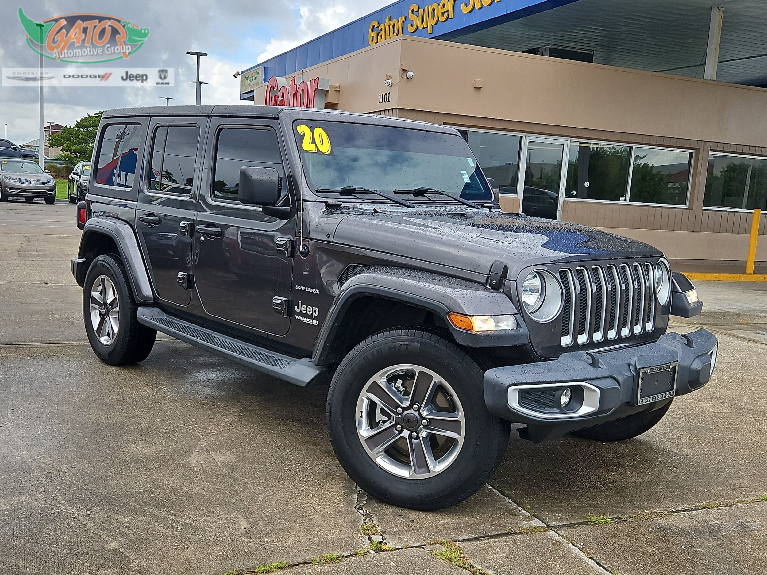 2020 Jeep Wrangler Unlimited Sahara