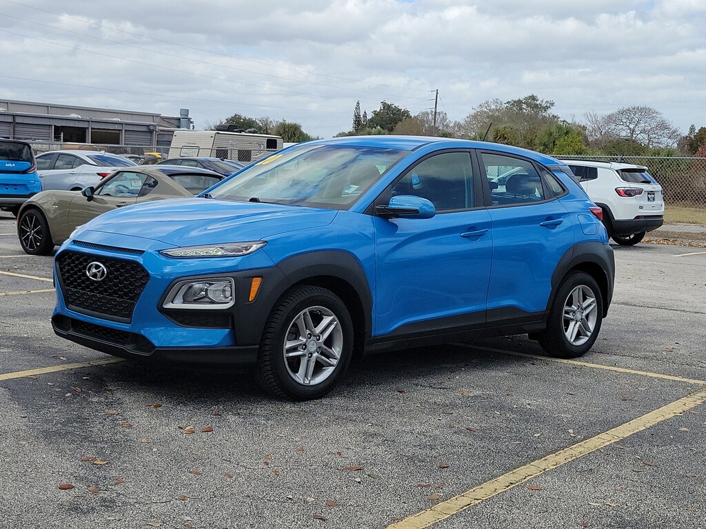 Used 2020 Hyundai Kona SE SUV