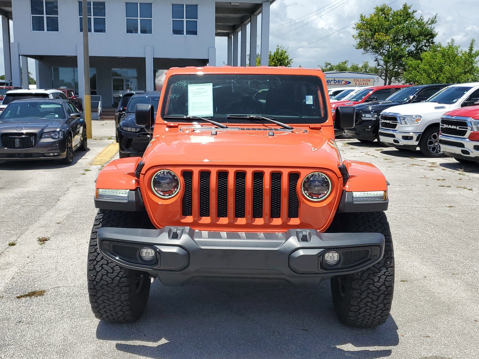 Used 2023 Jeep Wrangler 4-Door Sport with VIN 1C4HJXDG1PW675783 for sale in Melbourne, FL