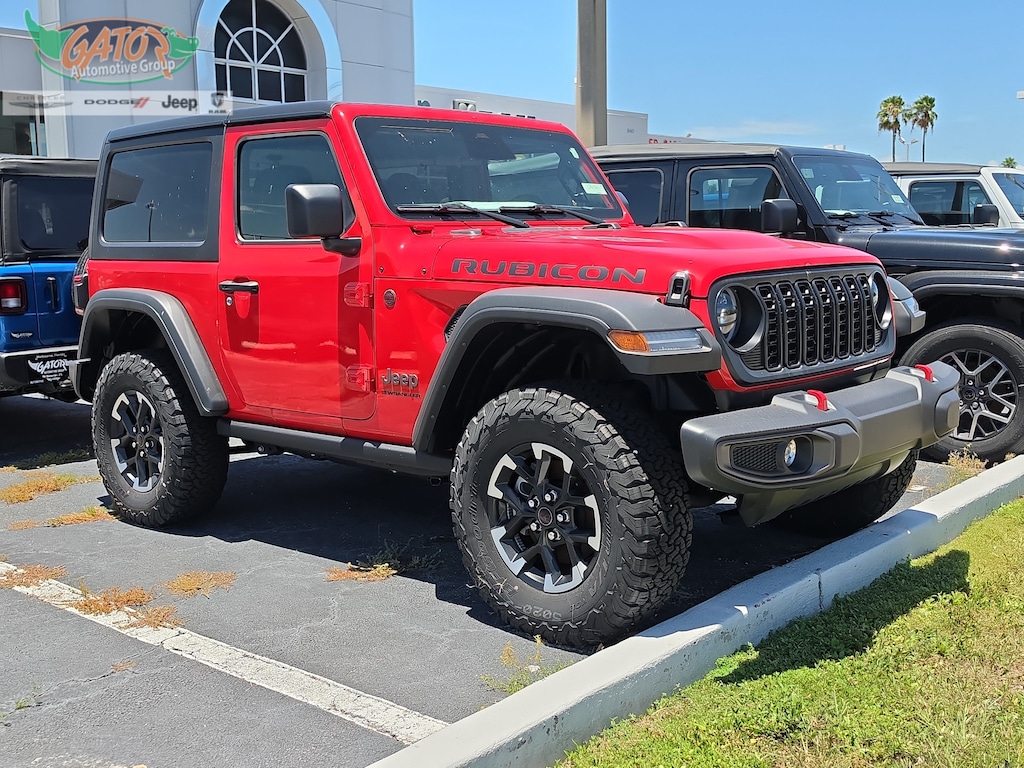 New 2026 Jeep Wrangler 2-DOOR RUBICON Sport Utility