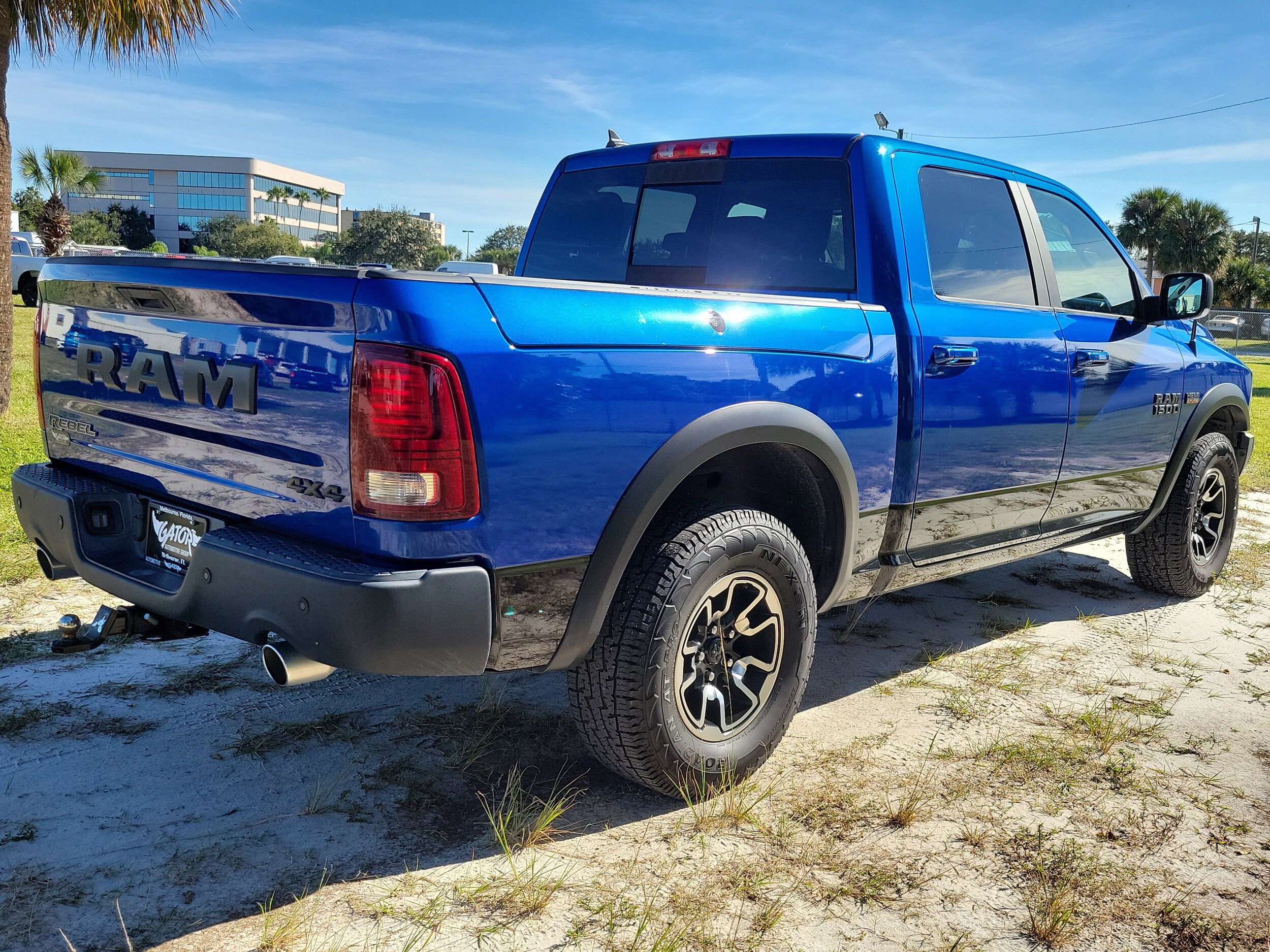 2017 Ram 1500 Rebel photo 3