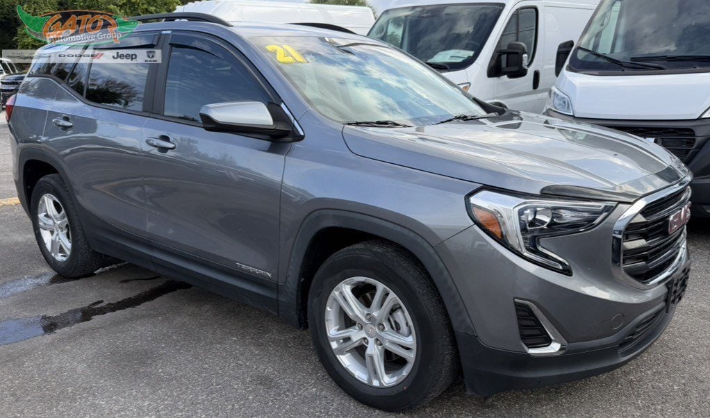 2021 GMC Terrain SLE FWD's photo