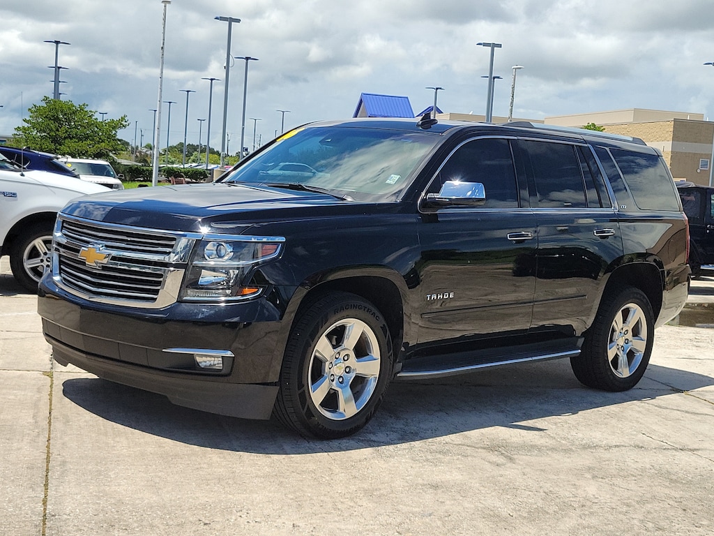 Used 2016 Chevrolet Tahoe LTZ SUV