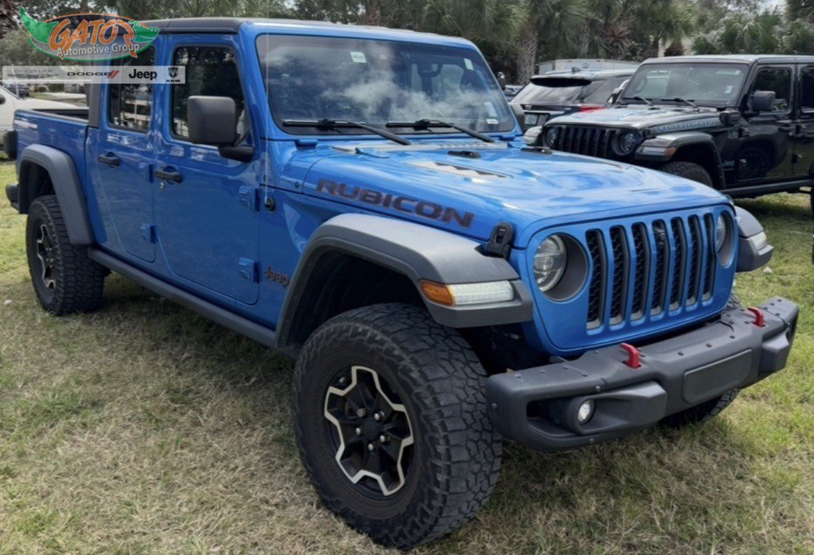 2020 Jeep Gladiator
