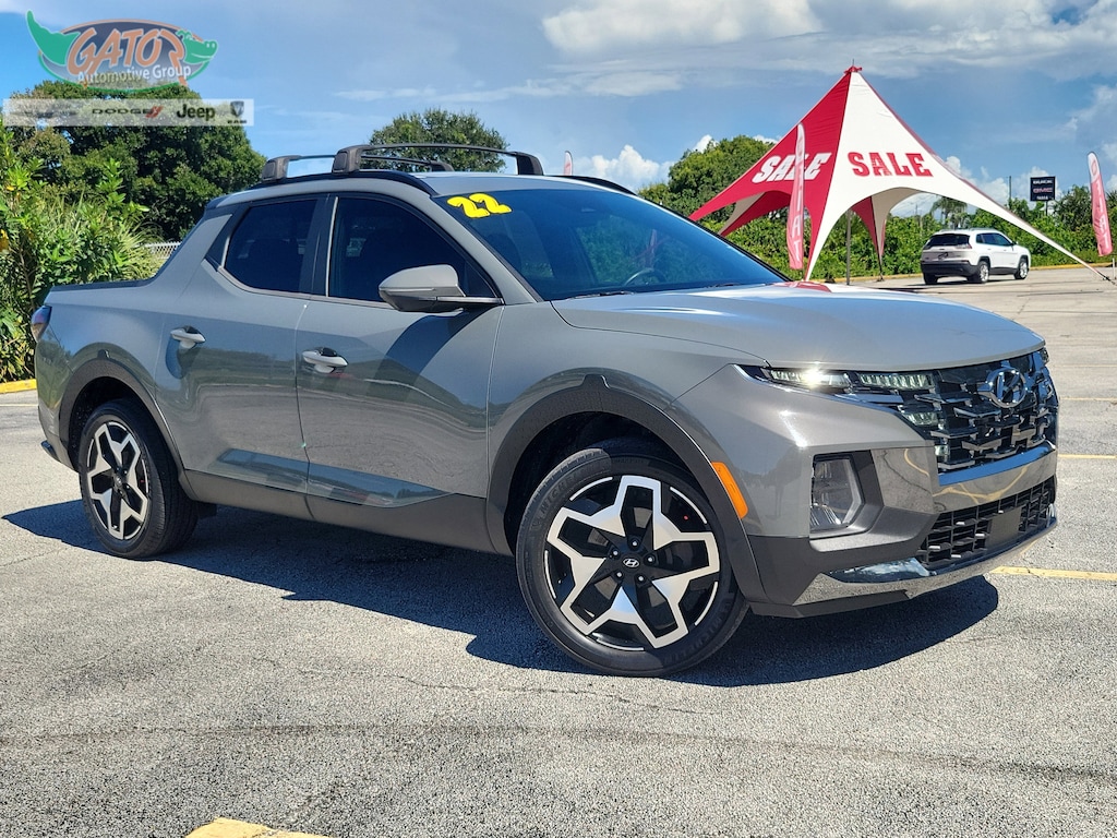 Used 2022 Hyundai Santa Cruz 2.5T Limited Truck Crew Cab