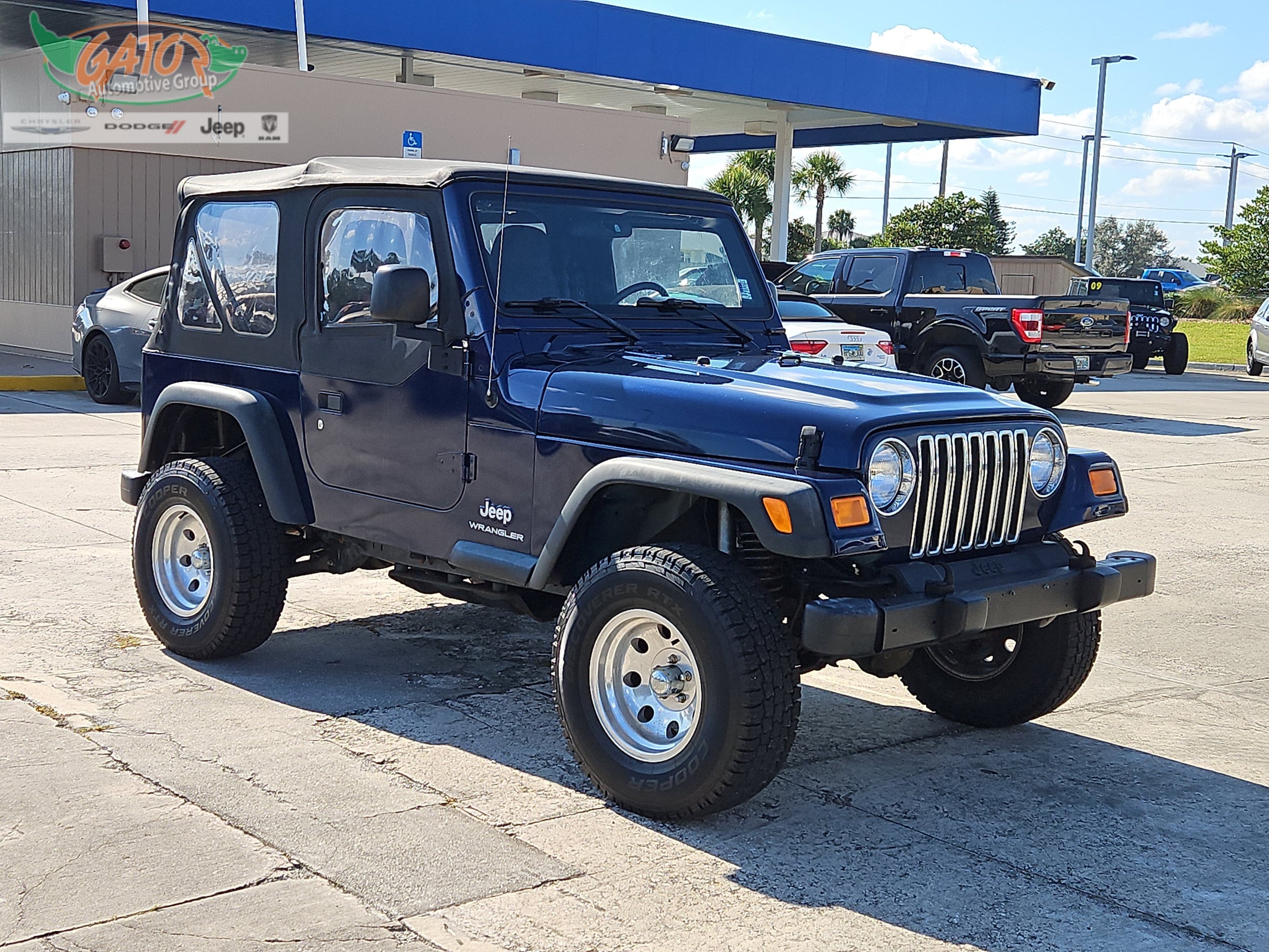 2004 Jeep Wrangler SE's photo