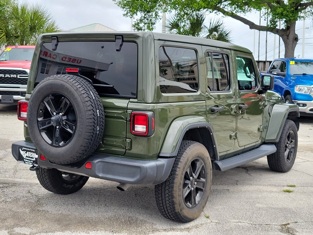 Used 2021 Jeep Wrangler Unlimited Sahara SUV