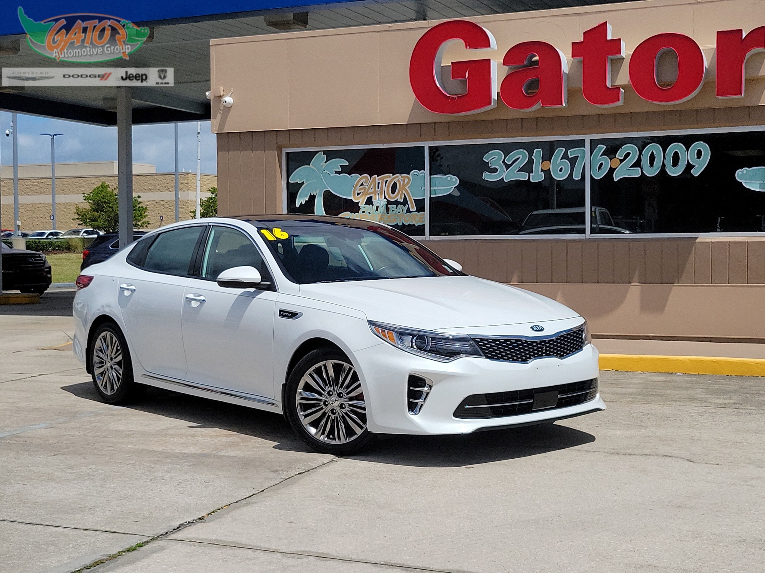 2016 Kia Optima SXL AT Turbo's photo