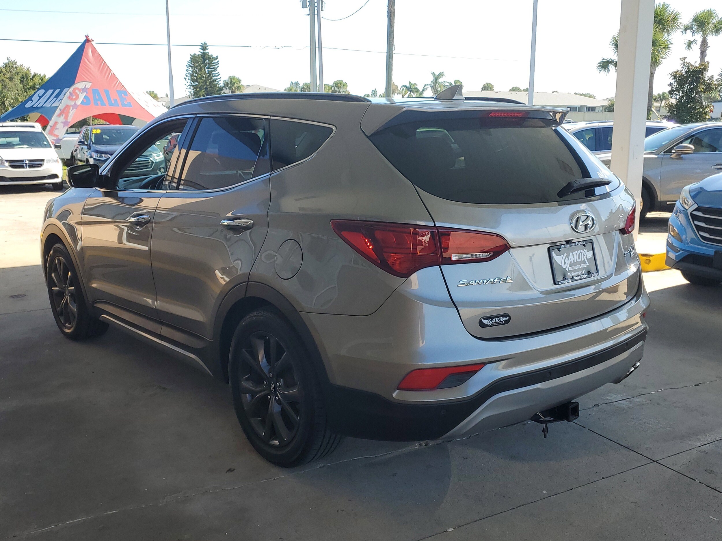 2017 Hyundai Santa Fe Sport 2.0T Ultimate photo 3