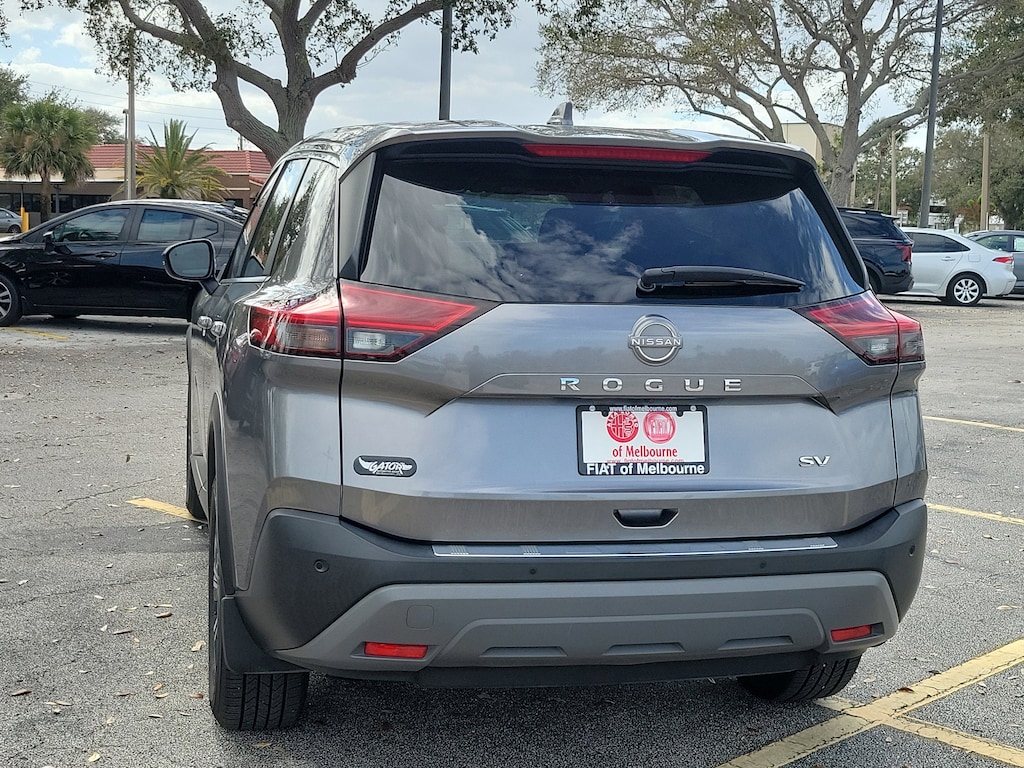 Used 2022 Nissan Rogue SV SUV