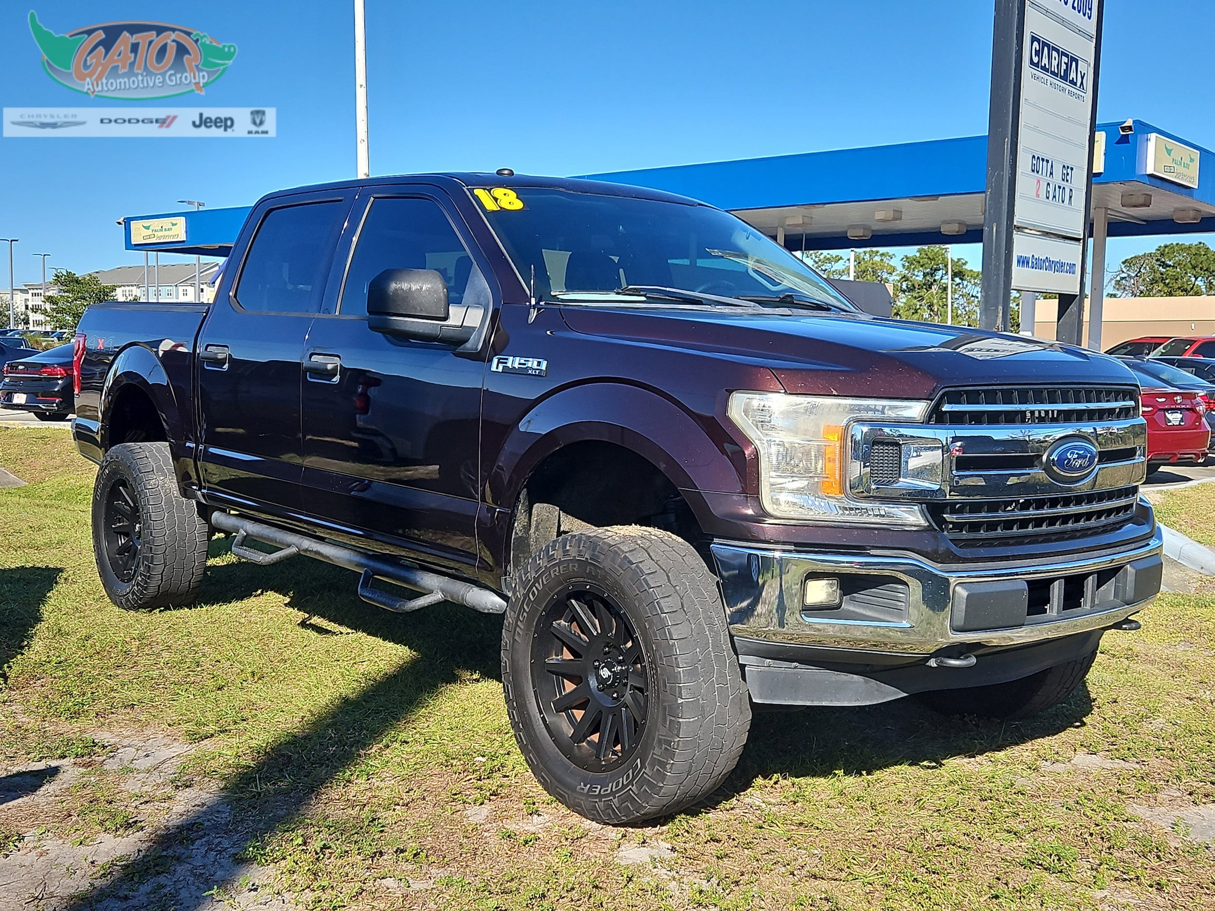 2018 Ford F-150 XLT