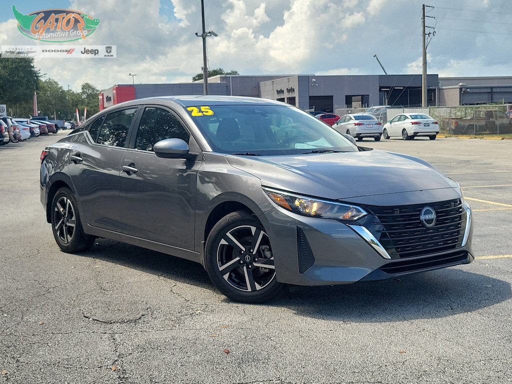 Used 2025 Nissan Sentra SV Sedan