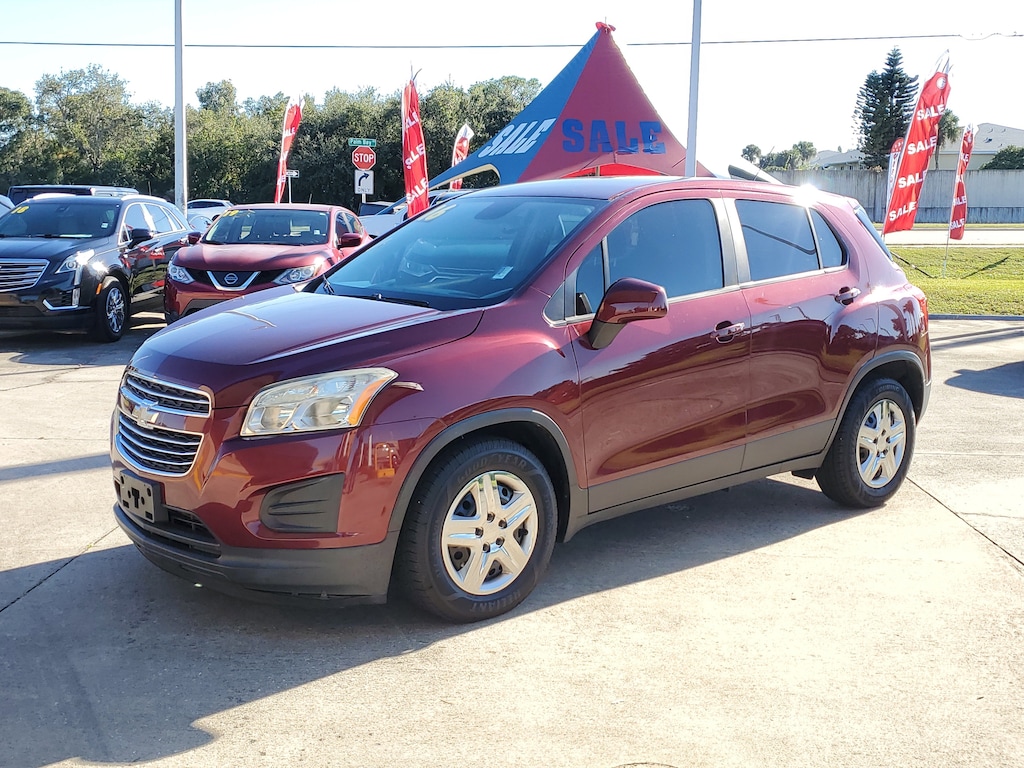 Used 2016 Chevrolet Trax LS SUV