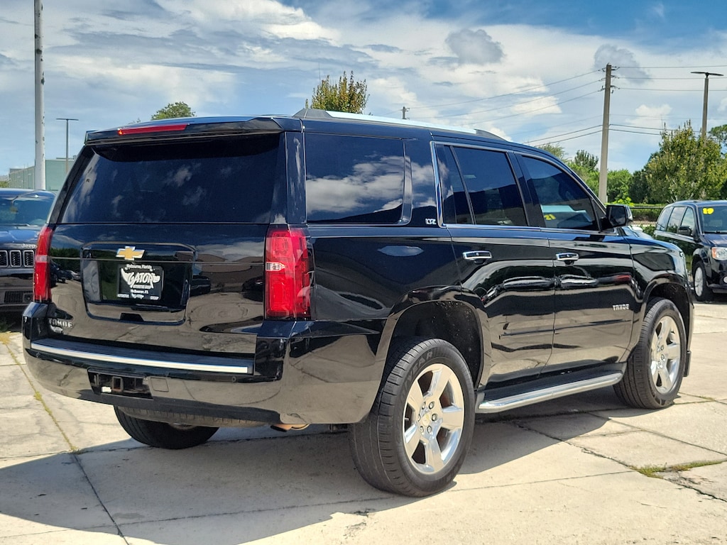 Used 2016 Chevrolet Tahoe LTZ SUV