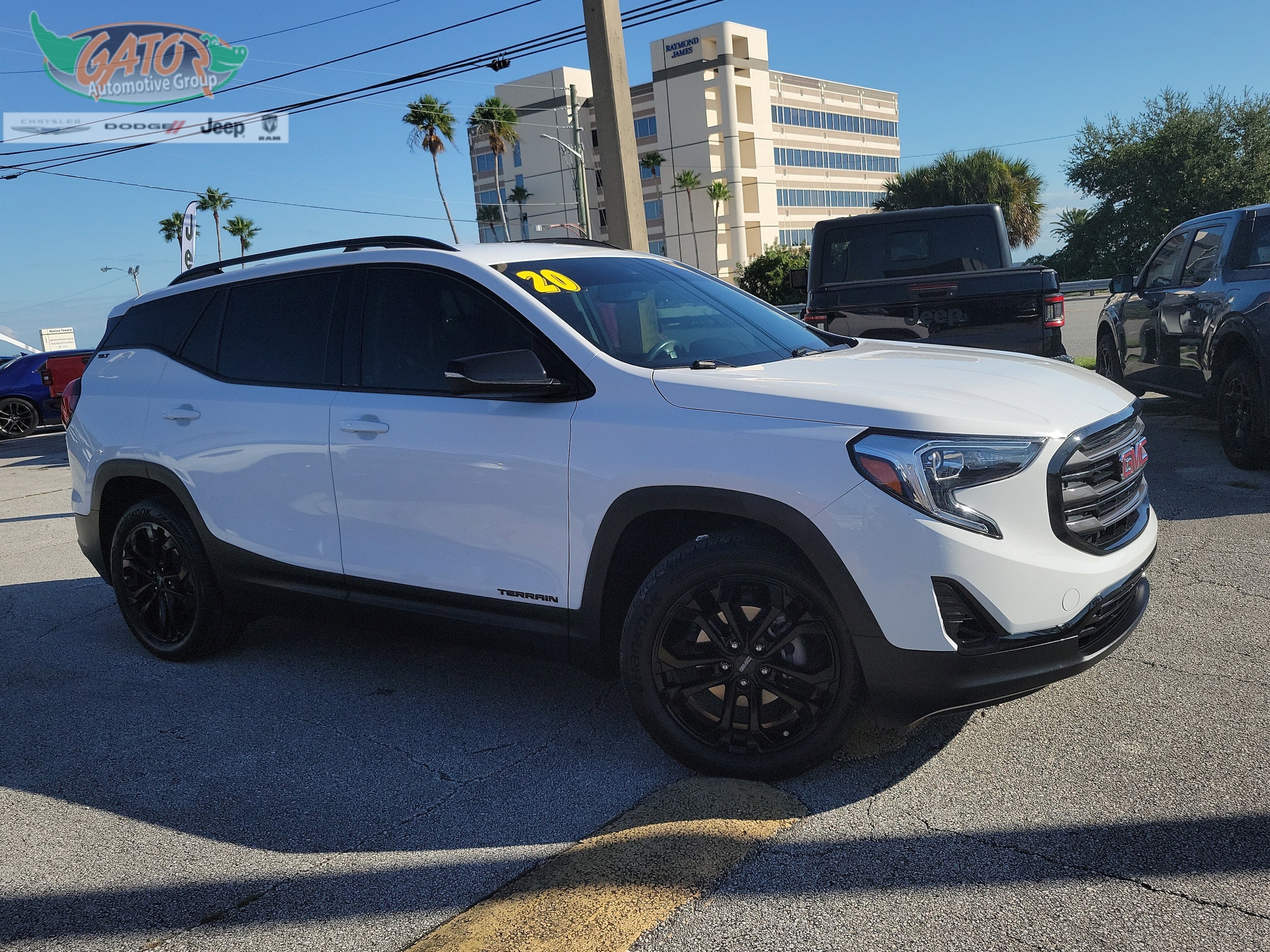 2020 GMC Terrain SLT