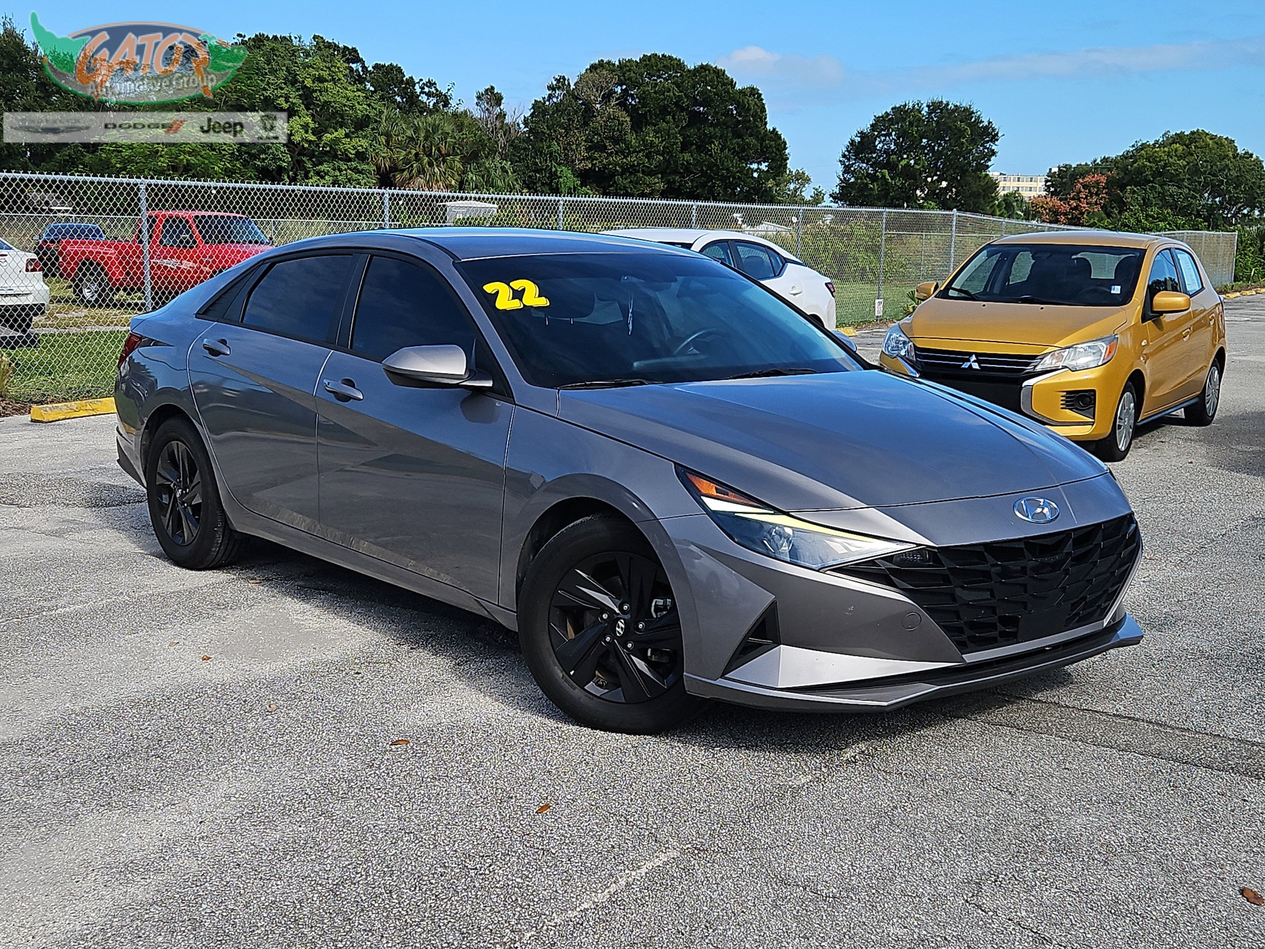 2022 Hyundai Elantra SEL