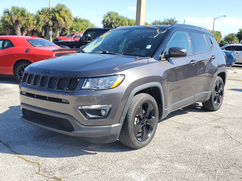 Used 2021 Jeep Compass Latitude SUV