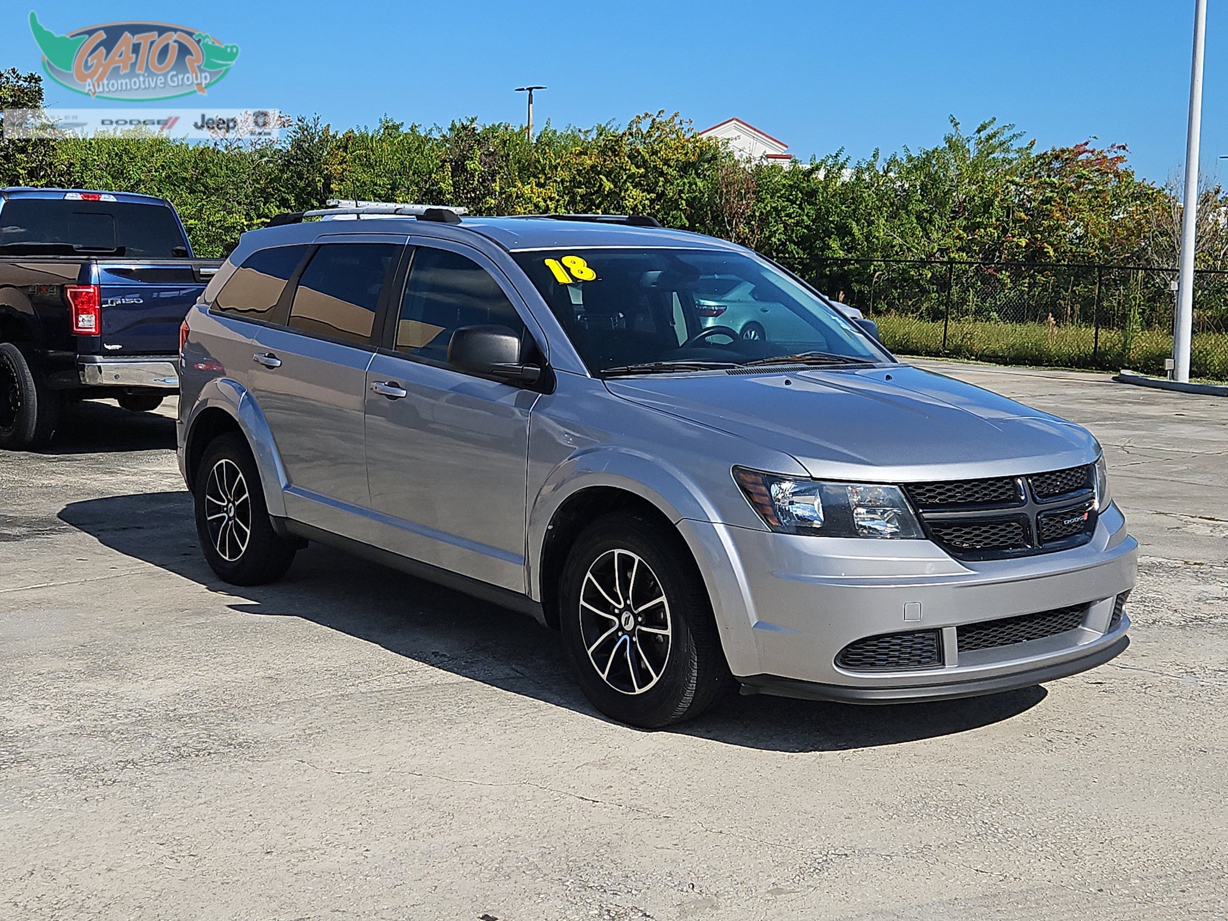 2018 Dodge Journey SE