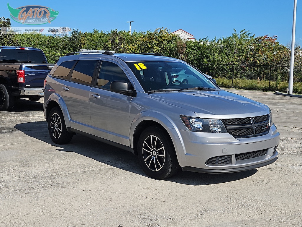 Used 2018 Dodge Journey SE SUV