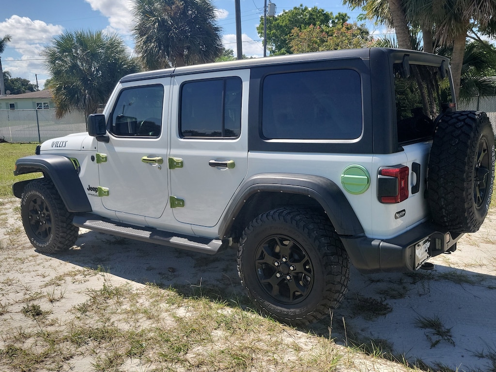 Used 2021 Jeep Wrangler Unlimited Sport SUV